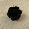 Silk cloth rose head high -end simulation flower fake flower wedding home decoration cost diameter 9cm 9 layer 9 color