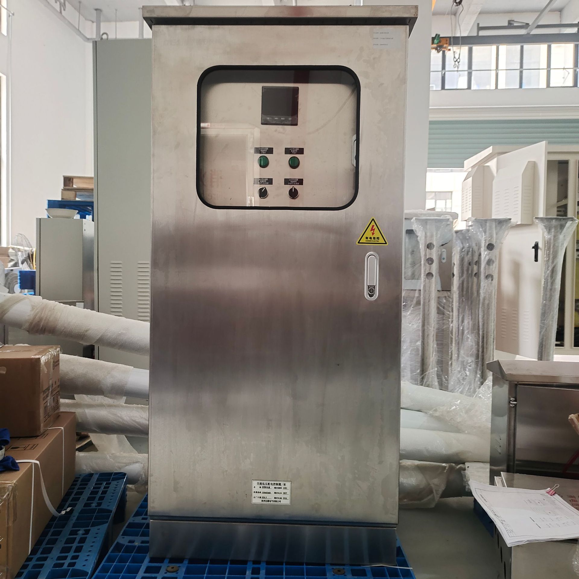 达港新款 户外304不锈钢道路照明配电箱 成套电器设备厂家直销