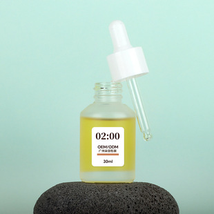 Duoli New Product Oblique Round Shoulder Thick Bottom Essential Oil Bottle 30ml Glass Glue Tip Dropper Bottle Skin Care Product Packaging Material Manufacturer Wholesale