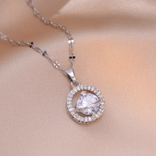 项链女日韩风星球项链小众设计感配饰品ins冷淡风时尚气质锁骨链