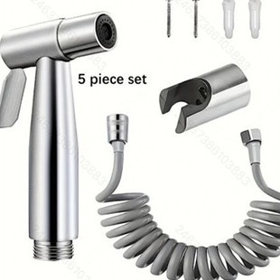 304 stainless steel toilet washer spray gun set wash butt shower booster washer nozzle