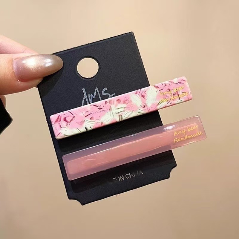 A1-아세트산 클립-핑크 페어