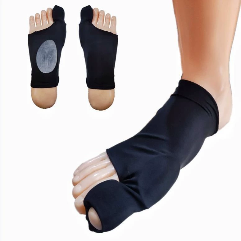 Увальгусный большой палец большого пальца сепаратор SEBS эластичный защитный чехол для ног