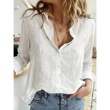 Z 74415 Loose linen men's long sleeve shirt ����������ʿ����