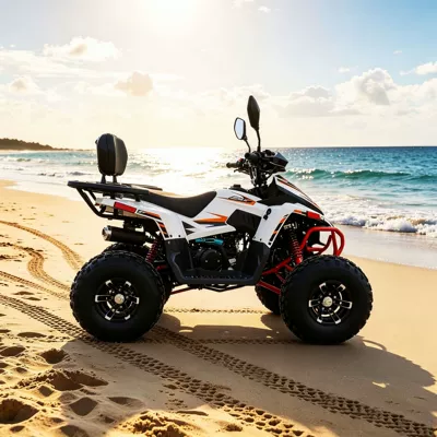 Elektrikli motosikletlər bike, beach bike, four-wheel