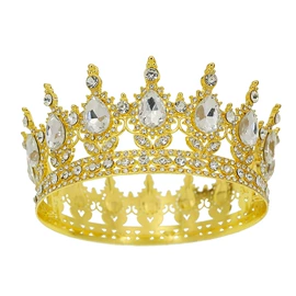 皇冠;儿童发饰;蛋糕装饰配件