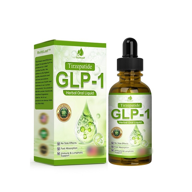 BuildLeaf Tirzepati-de GLP-1 Herbal Liquid 身体补充剂|undefined