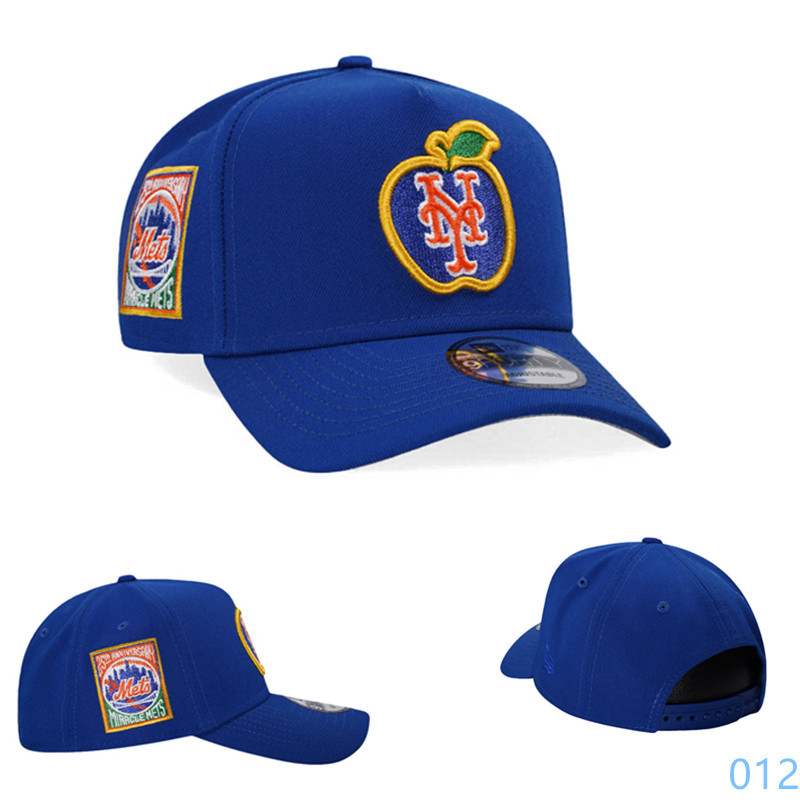 Sombrero MLB transfronterizo, gorra ajustable de béisbol, hombres y mujeres, techo rígido bordado, protector solar al aire libre, gorra deportiva, nueva gorra de visera
