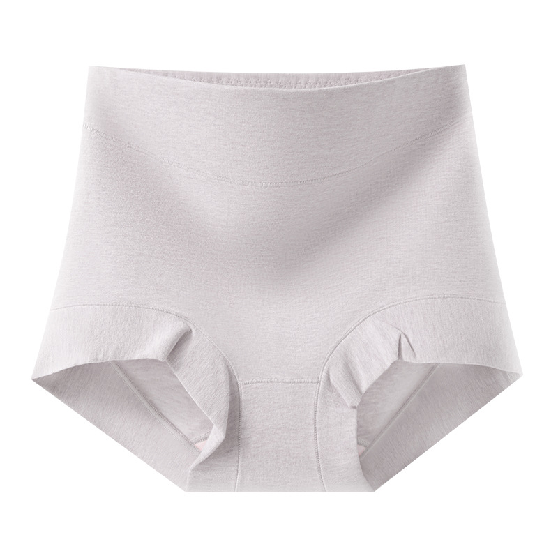 60 piezas de algodón de color calzoncillos de algodón bóxer de gran tamaño corsé de cintura alta 10A algodón antibacteriano entrepierna anti-pellizco ropa interior de mujer