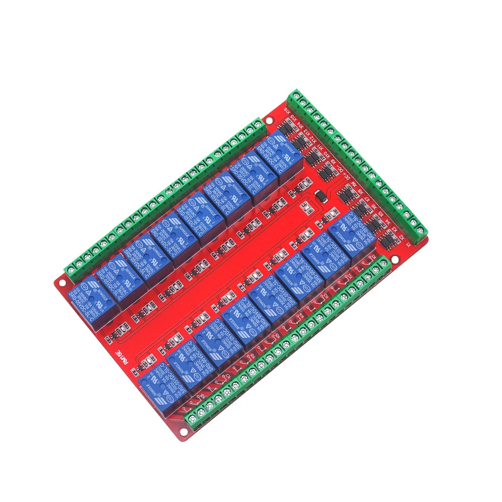 Реле, модуль, шаблон, 5, 5V, 12, 12V, 24, 24V