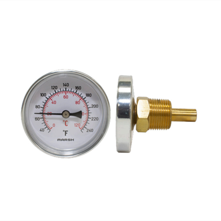 MARSH工业温度计Y12系列 压力表 气体密度计