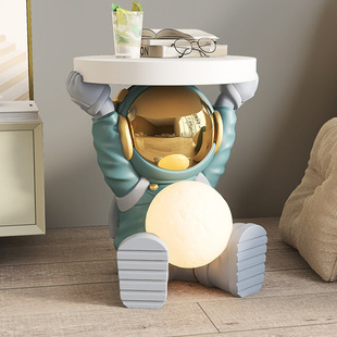Astronaut Floor Ornaments Home Accessories Living Room TV Cabinet Sofa Bedside Table Tray Housewarming New Home Gift