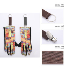 Bag clip, elastic travel clip, hat clip, glove clip, elastic pair clip, suspender belt clip, source factory