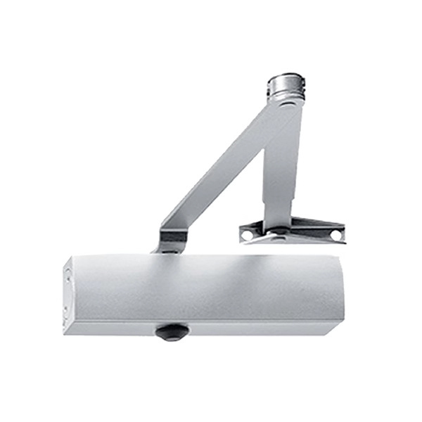 Cerrador de puerta cuadrado amortiguador hidráulico cerrador de puerta automático doméstico cerrador de puerta corredera de resorte silencioso image 6
