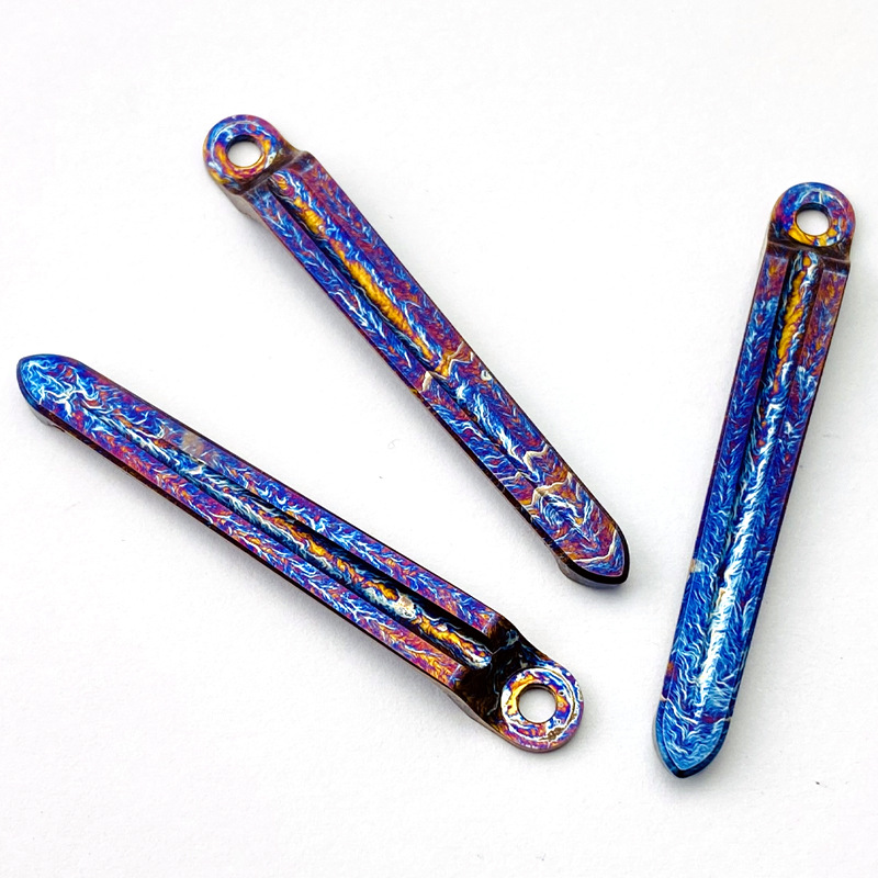 CR刀夾 克里斯里夫大沙背夾鈦 CR酋長背夾鈦合金小沙 Pocket clip