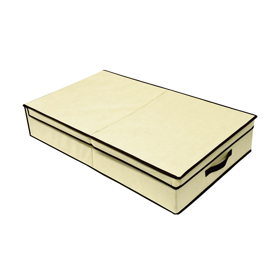 Bolsa de almacenamiento de cubierta a prueba de polvo para ropa doméstica bolsa de almacenamiento de pared tipo cajón multicapa para ropa interior caja de almacenamiento gruesa