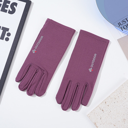 Sun Protection Gloves for Men, Pure Cotton, Thin, Outdoor Driving, Delivery, Cycling, Fingerless, Fishing, Driver, White, Sweat Absorbent, Summer