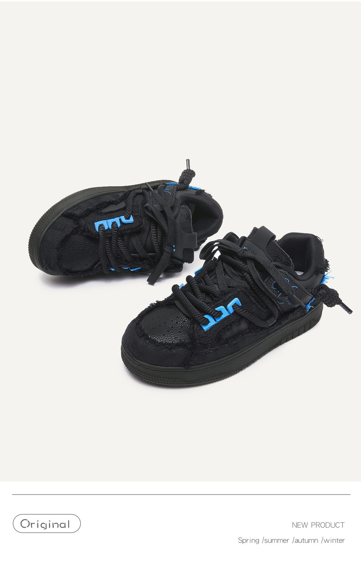 Black Warrior Jugend Sneaker Freizeit Schuhe Vielseitig_voghion.com