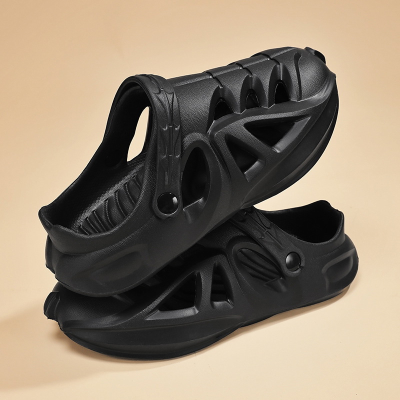 2025 zapatos de verano para hombres nuevos zapatos de playa antideslizantes transpirables al aire libre sandalias casuales con suela suave