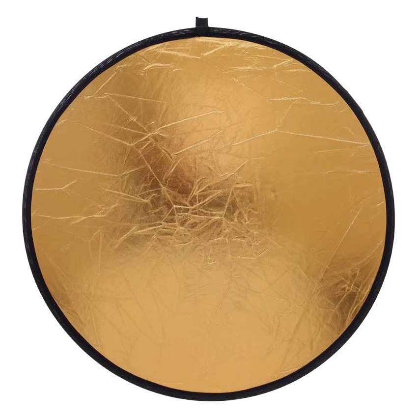 Отражатель для фотографий 60/80/110 см Наружные фотографы Живой свет Затенение Портативная Мини-гибкая световая пластина