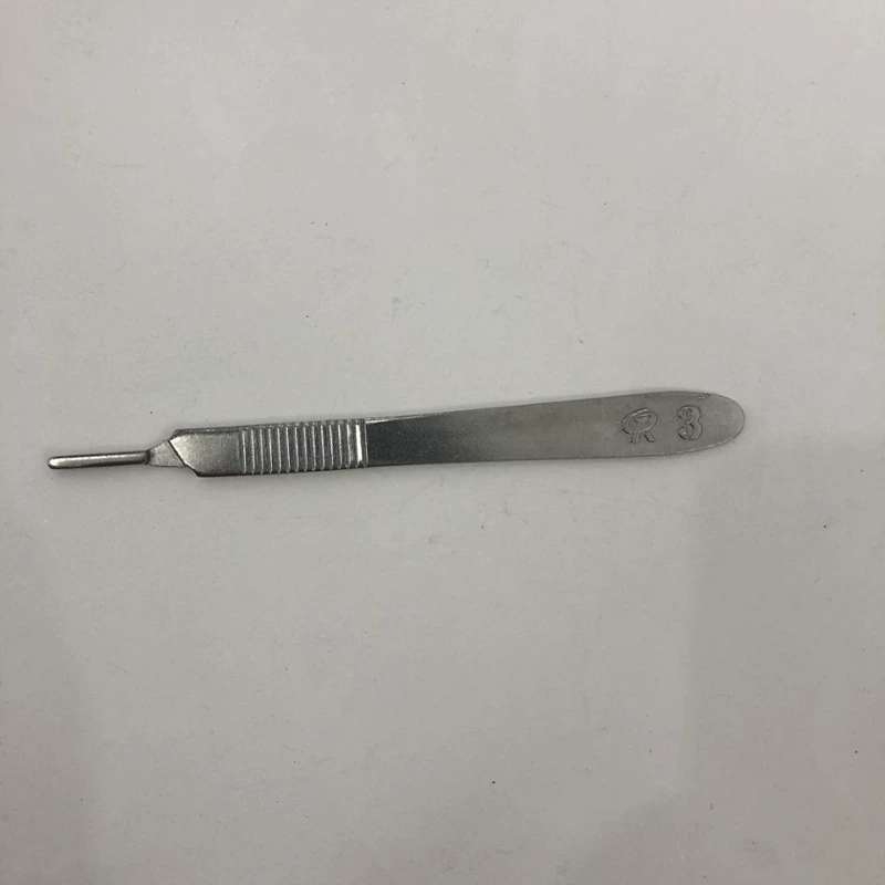 [厂家直销不锈钢手术刀柄普通加厚3号4号维修工艺雕刻专用]