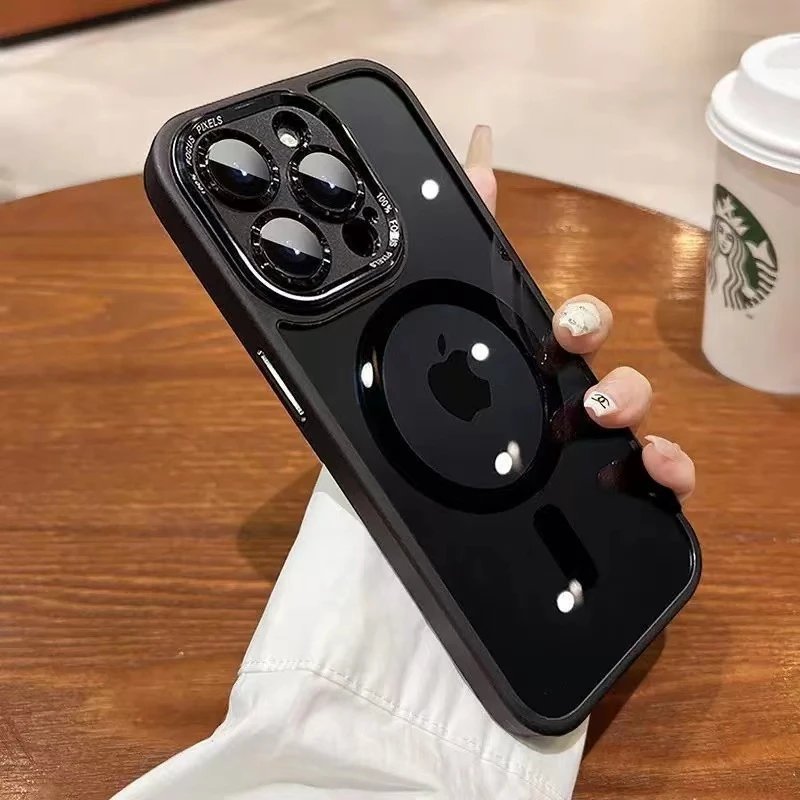 プラチナシールド ライカシリーズ マグネット式ケース iPhone 13-17シリーズ 携帯電話ケース 高品質 混合卸売 プラチナシールド卸売|undefined