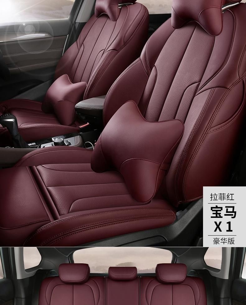 BYD Han, Seal, Destroyer, Dolphin, Yuan, Song, Qin PLUS, and Tang models – genuine leather, fully enclosed car seat covers