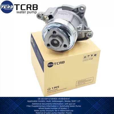 Volkswagen Beetle 1.2t, Water pump