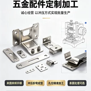 五金冲压件加工定做不锈钢垫片铁片非标来图定制冲床加工异形冲