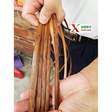 效果藤树纹藤麻藤藤椅修补PVC藤条藤椅编织收纳盒编织DIY塑胶藤皮