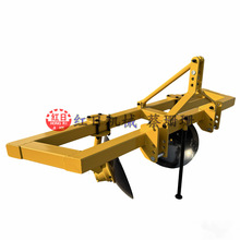 起垄犁厂家3Z-160圆盘起垄犁配60-90马力拖拉机锰钢犁片圆盘起垄