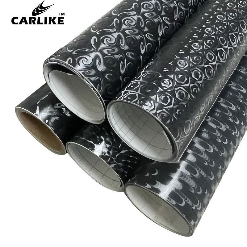 Kalike 3D Car Color Changing Film Pattern Body Film Central Control Interior Decoration Sticker Digital Back Film Protective Film