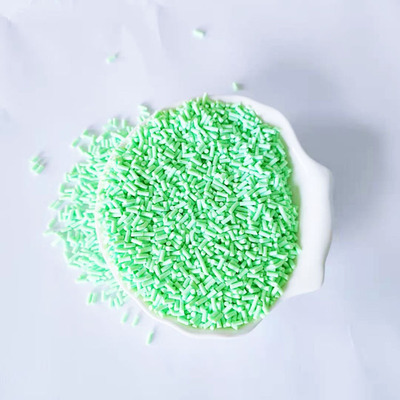 1公斤马卡龙色软陶颗粒面包屑DIY奶油胶手机壳美容配件史莱姆填充|ms