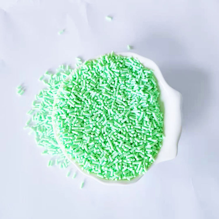 1公斤马卡龙色软陶颗粒面包屑DIY奶油胶手机壳美容配件史莱姆填充|ms