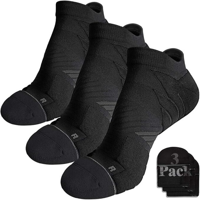 Anti-Slip Running Sports Socks, Anti-Blister, Moisture-Absorbing, Seamless, Anti-Odor Socks Anti-Slip Running Sports Socks, Anti-Blister, Moisture-Absorbing, Seamless, Anti-Odor Socks