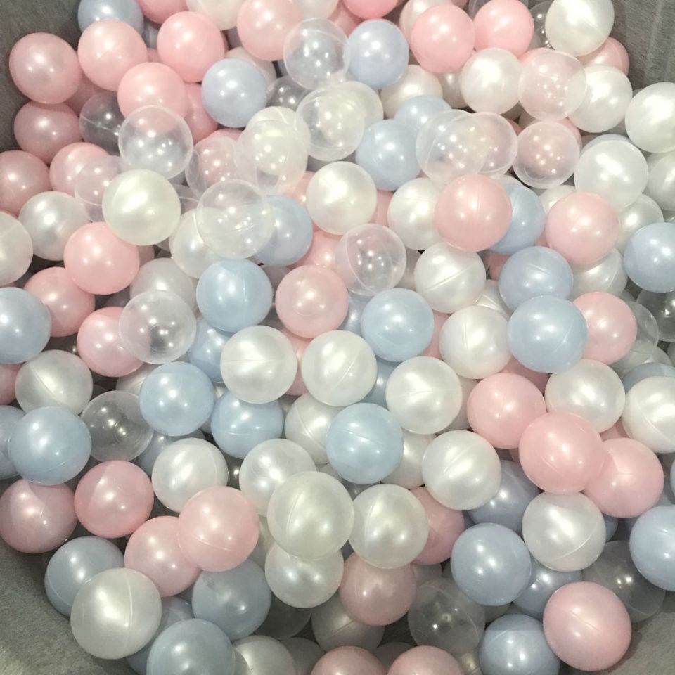 Decoración de gran macarón color onda bola bola de campo de recreo rojo bola bola de piscina seca bola de red de mar bola gruesa