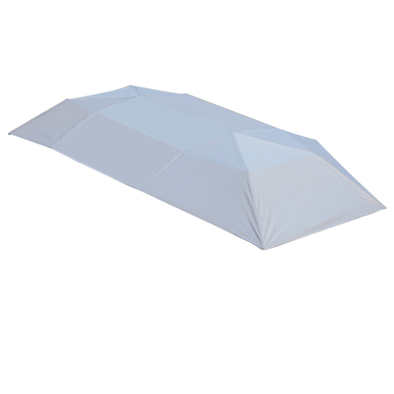 Car Tarpaulin Replacement Dingku Car Roof Parasol Sunshade Cloth Replacement New Sun Protection and Rainproof Car Cover Cloth