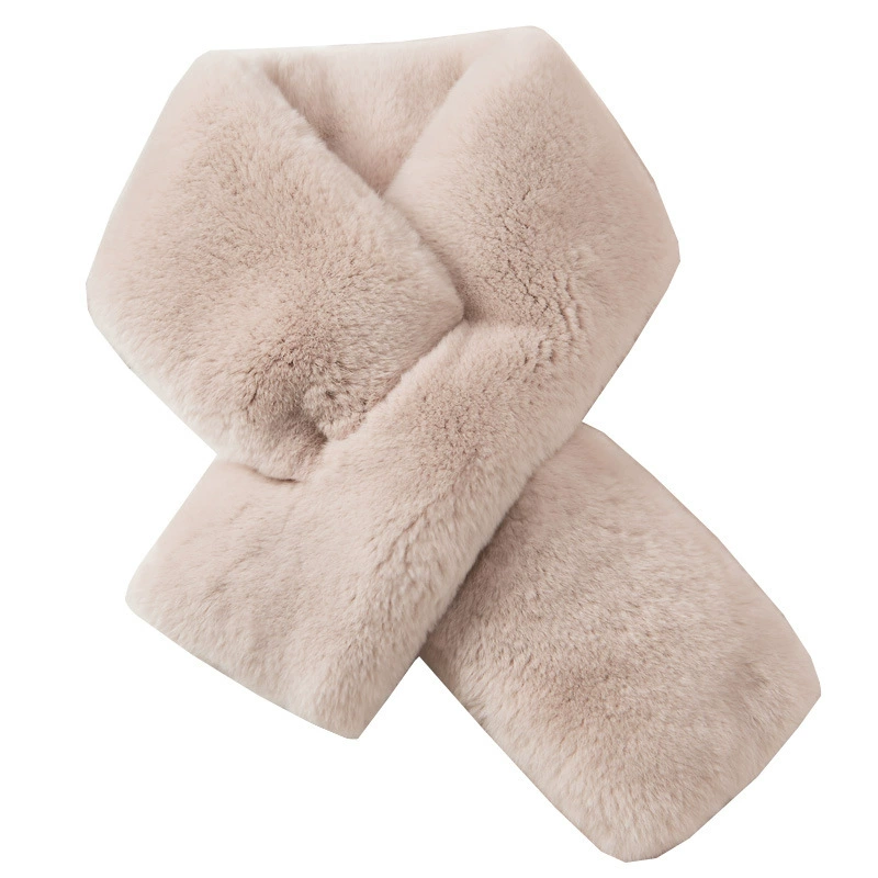 Swan, double-sided warm scarf, Korean style