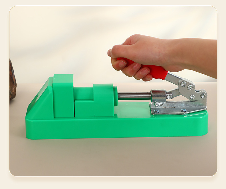 Semi-Automatic Moxa Cone Press Mold Resin Ai Tiao Tool for Moxibustion Cones details