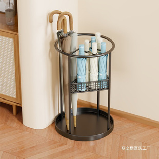 Umbrella Storage Rack for Home Entrance, Umbrella Storage Bucket, Umbrella Stand, Umbrella Bucket, Commercial Large-Capacity Storage Rack