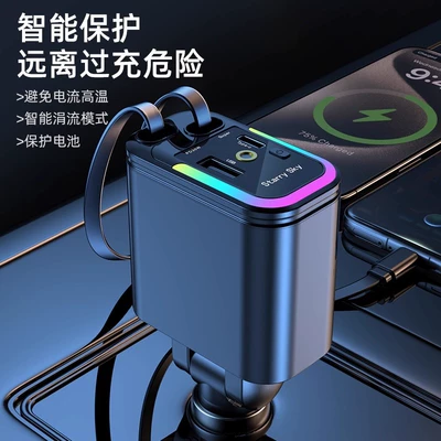 Retractable Cable Mobile Phone Super Fast: Mobil şarj cihazları