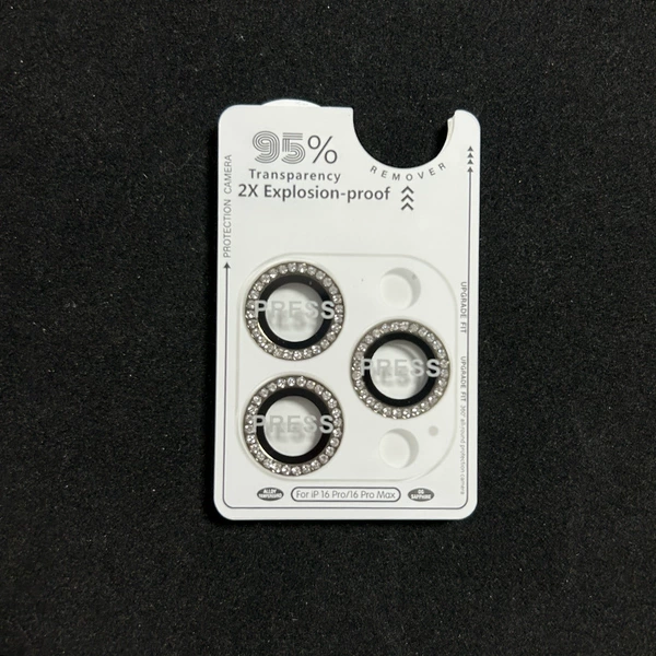 [Rose Brown] Flash Diamond Lens Film