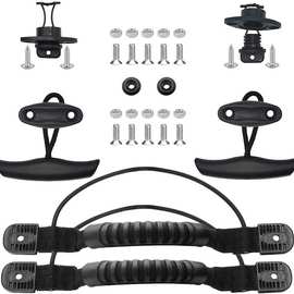 皮划艇提手配T型手柄拉手排水塞螺丝套装HJ308