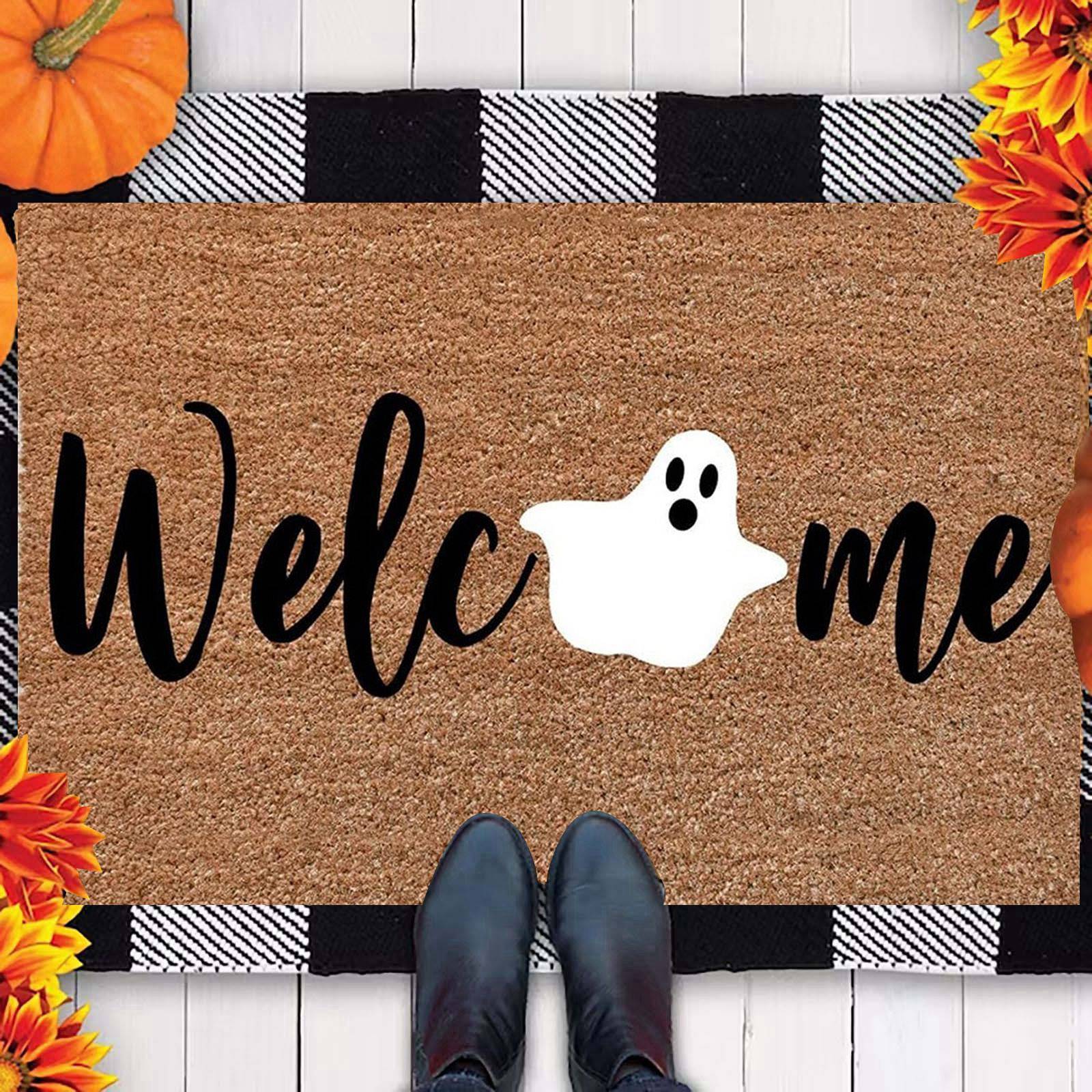 Hallowmas home decoration atmosphere floor mat entrance door mat kitchen clown floor mat entrance floor mat_voghion.com