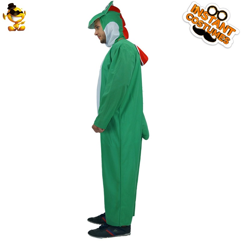 Halloween adulto hombres grandes parodia dinosaurio traje etapa traje ropa de fiesta traje Cosplay