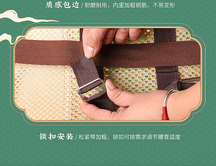 Wholesale resin jade car seat cushion single seat square cushion buttock cushion breathable beads waist support waist support four seasons universal