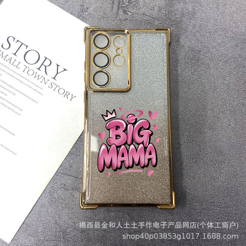 Cross-border compatible Samsung Galaxy S25 phone case, Samsung A56 protective case, S24 trendy case, Note 20 Ultra case Cross-border compatible Samsung Galaxy S25 phone case, Samsung A56 protective case, S24 trendy case, Note 20 Ultra case