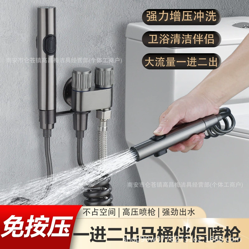 Туалет компаньон один медный, два, два, двойной контроль, двойной выход воды