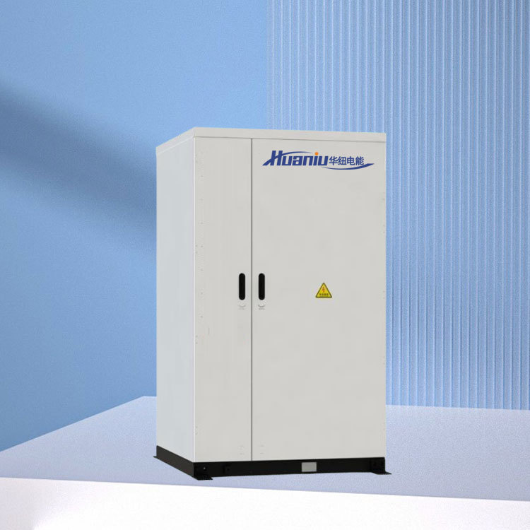 柴油锂电池储能混合系统 115度电磷酸铁锂电池柜