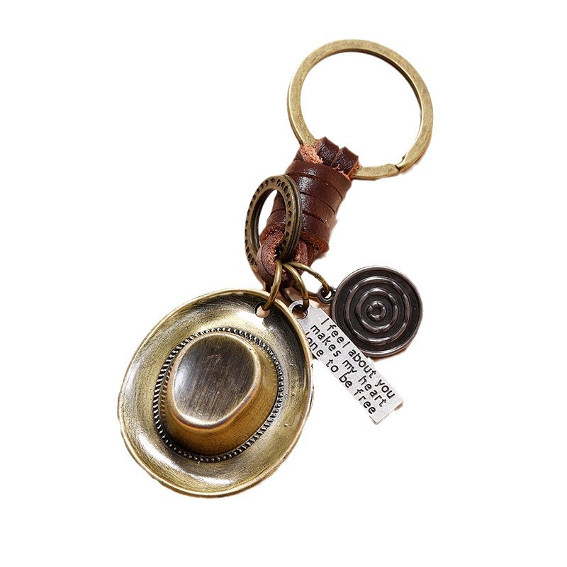 Woven retro accessory handmade